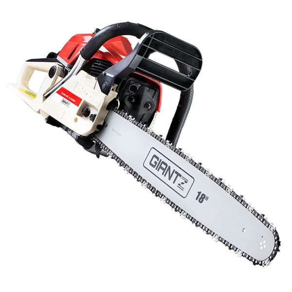 Petrol Chainsaw Commercial E-Start 18”