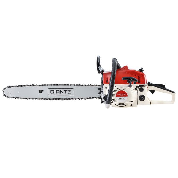 Petrol Chainsaw Commercial E-Start 18”