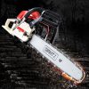 Petrol Chainsaw Commercial E-Start 18”