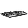 Gas Cooktop 90cm 5 Burner Stove Hob Cooker Kitchen NG LPG – Steel