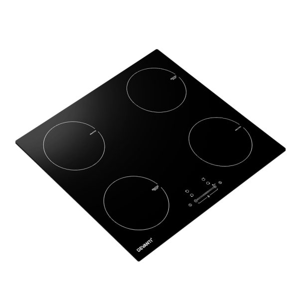 Devanti Induction Cooktop 60cm Electric Cooker