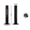 Devanti Ceramic Tower Heater 3D Flame 2000W