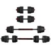 40kg Dumbbells Barbell Set Adjustable Dumbbell Weight Lifting