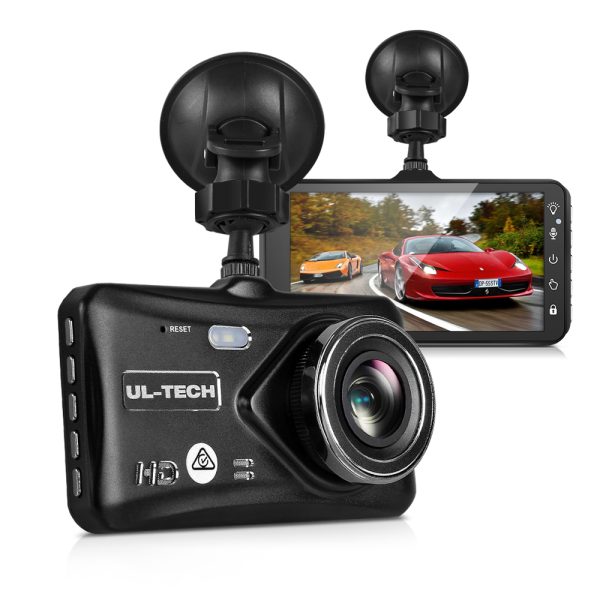 Dash Camera 1080P 4″ Front Rear View,Dash Camera 1080P 4″ Front Rear View Cam Car DVR Reverse Recorder 32GB