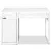 Computer Desk Drawer Cabinet White