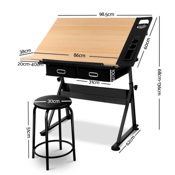 Drawing Desk Drafting Table