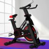 Spin Exercise Bike Cycling Fitness Commercial Home Workout Gym Black