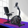 Magnetic Recumbent Exercise Bike Fitness Trainer Home Gym Equipment Black