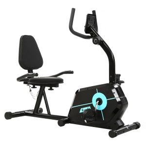 Magnetic Recumbent Exercise Bike Fitness Cycle Trainer Gym Equipment