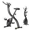 Exercise Bike X-Bike Folding Magnetic Bicycle Cycling Flywheel Fitness Machine