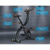 Exercise Bike X-Bike Folding Magnetic Bicycle Cycling Flywheel Fitness Machine