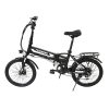 20 Inch Electric Bike Folding Urban Bicycle eBike Removable Battery