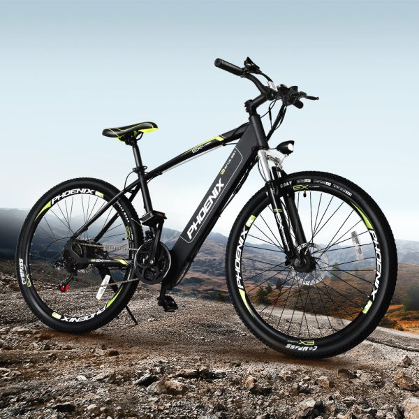 27.5 Inch Electric Bike Mountain Bicycle eBike Built-in Battery