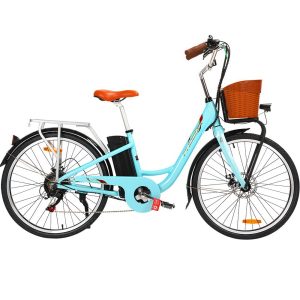 26 inch Electric Bike City Bicycle eBike e-Bike Urban Bikes