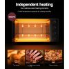 Electric Convection Oven Bake Benchtop Rotisserie Grill – 56 L