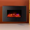 Devanti Electric Fireplace Fire Heater 2000W