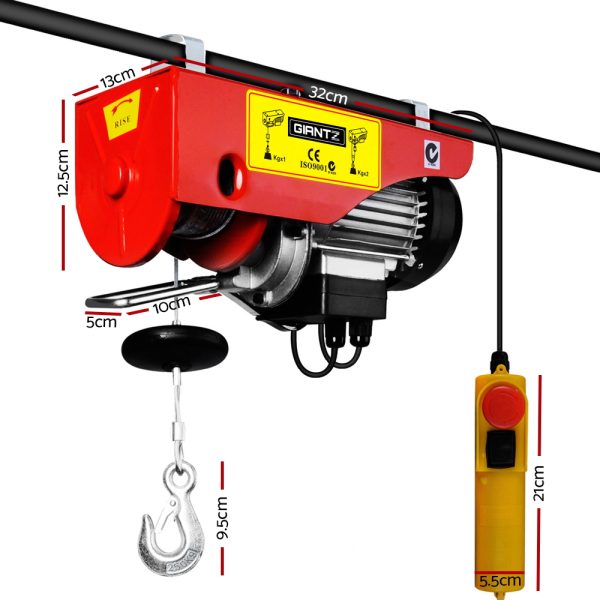 Electric Hoist winch – 510 W