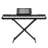 88 Keys Electronic Piano Keyboard Digital Electric w/ Stand Sustain Pedal