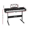 61 Keys LED Electronic Piano Keyboard – Black