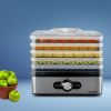 5 Trays Food Dehydrator Stainless Steel Tray