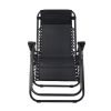 Zero Gravity Recliner Chairs Outdoor Sun Lounge Beach Chair Camping