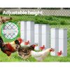 Chicken Feeder 4L Water Dispenser Automatic Waterer