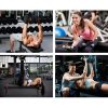 Weight Bench Flat Multi-Station Home Gym Squat Press Benches Fitness