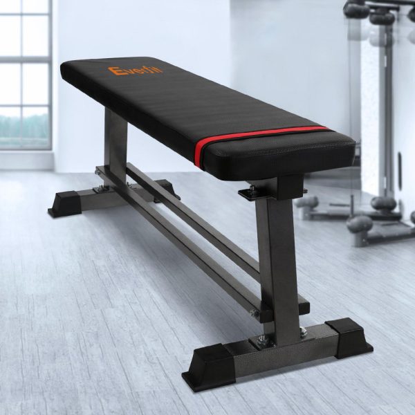 Weight Bench Flat Multi-Station Home Gym Squat Press Benches Fitness