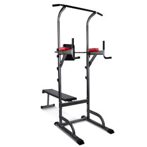 Power Tower Weight Bench Multi-Function Station – 9-IN-1