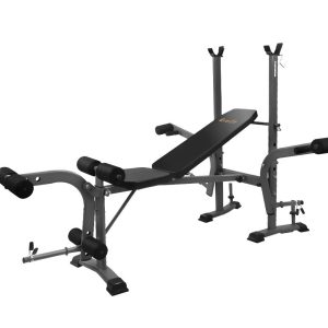 Weight Bench Adjustable Bench Press 8-In-1 Gym Equipment