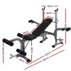 Weight Bench Adjustable Bench Press 8-In-1 Gym Equipment