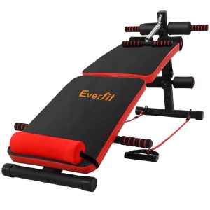 Adjustable Sit Up Bench Press Weight Gym Home Exercise Fitness Decline