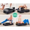 Aerobic Step Risers Exercise Stepper Block Fitness Gym Workout Bench – 2