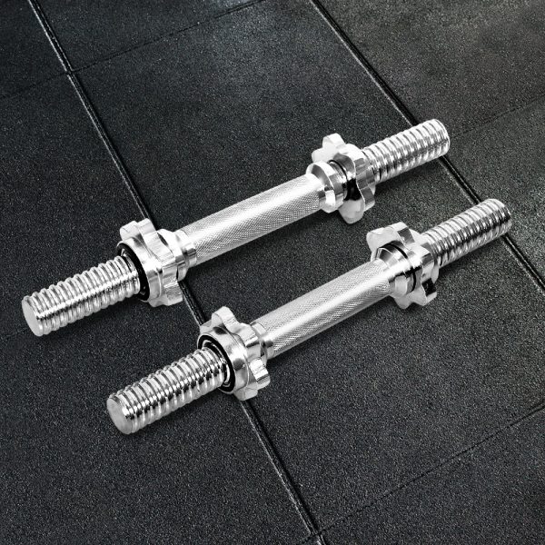 45cm Dumbbell Bar Gym Home Exercise 150kg Capacity