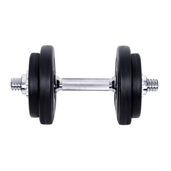 Dumbbells Dumbbell Set Weight Training Plates Home Gym Fitness Exercise – 20 KG