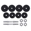 Dumbbells Dumbbell Set Weight Training Plates Home Gym Fitness Exercise – 20 KG