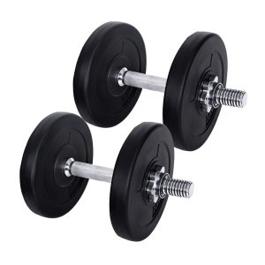 Dumbbells Dumbbell Set Weight Plates Home Gym Fitness Exercise