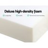 Bedding Foldable Mattress Folding Foam Single Green