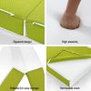 Bedding Foldable Mattress Folding Foam Single Green