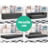 Bedding Foldable Mattress Folding Foam Sofa Bed Chair Grey