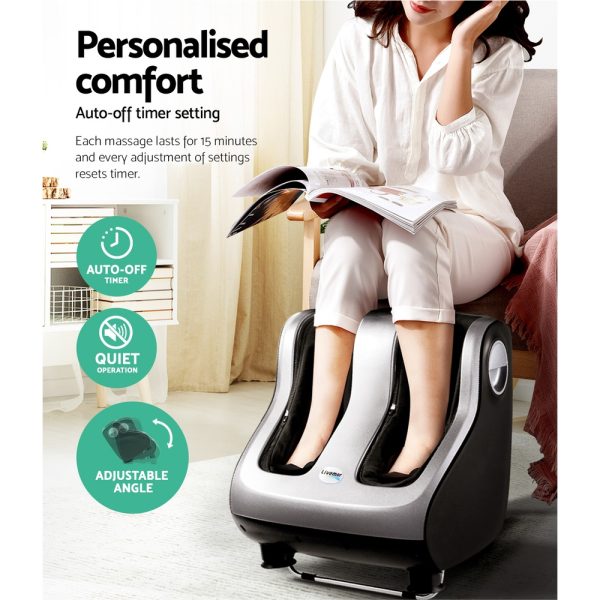 Foot Massager – Silver