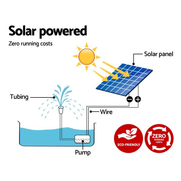 Solar Pond Pump 4FT