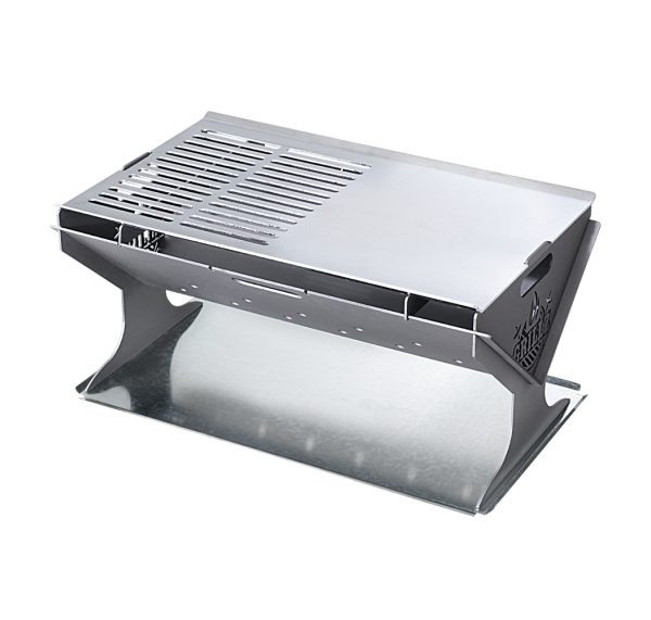 Fire Pit BBQ Grill Steel