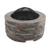 Fire Pit Table Round 70cm