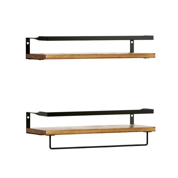 Floating Wall Shelf Set of 2