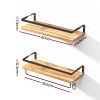 Floating Wall Shelf Set of 2