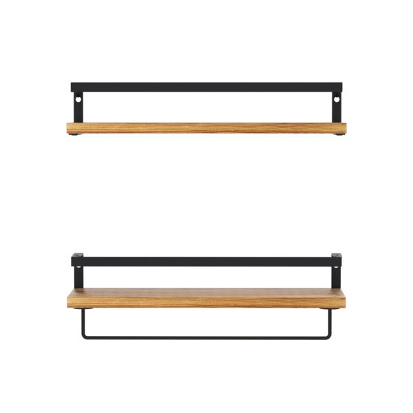 Floating Wall Shelf Set of 2