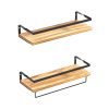 Floating Wall Shelf Set of 2