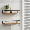 Floating Wall Shelf Set of 2