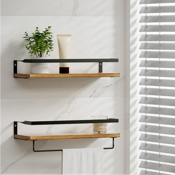 Floating Wall Shelf Set of 2